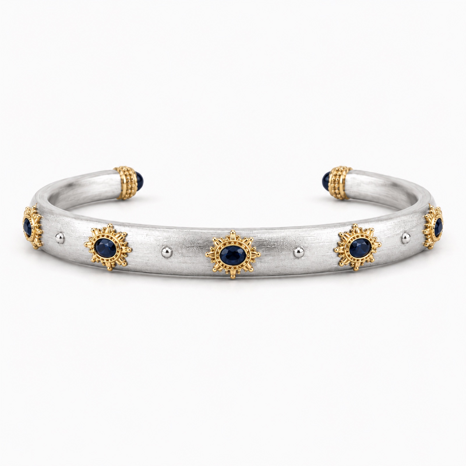 Sapphire Cuff