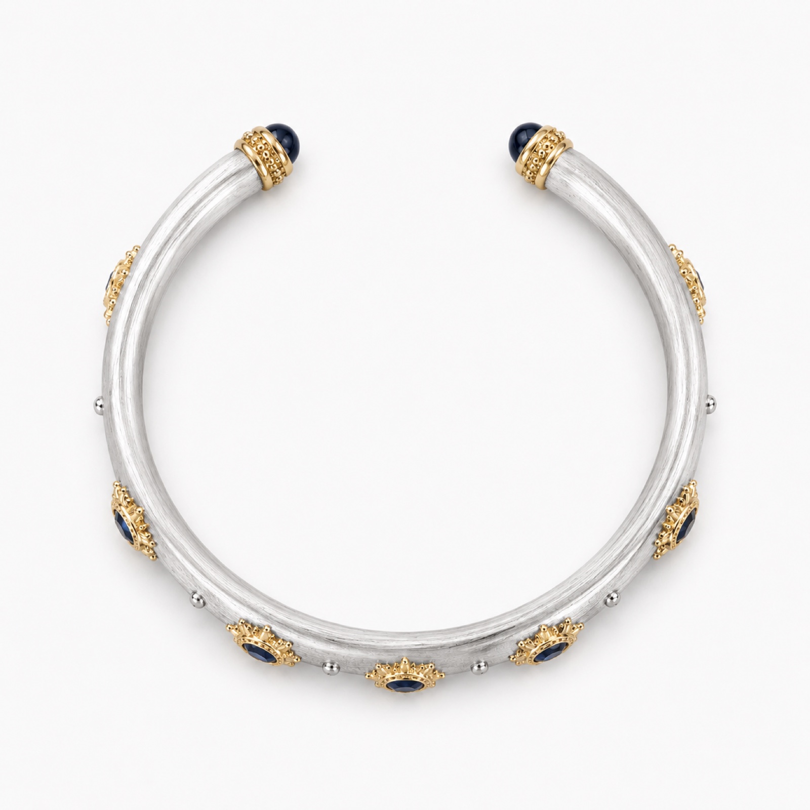 Sapphire Cuff