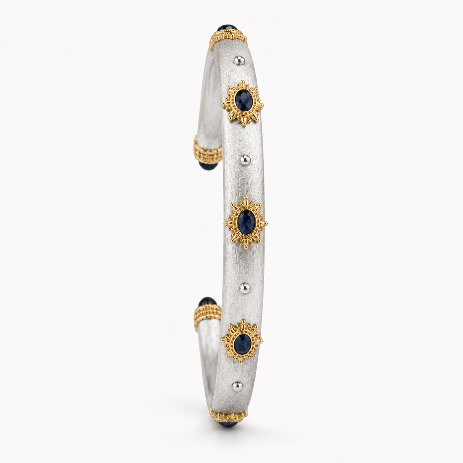 Sapphire Cuff
